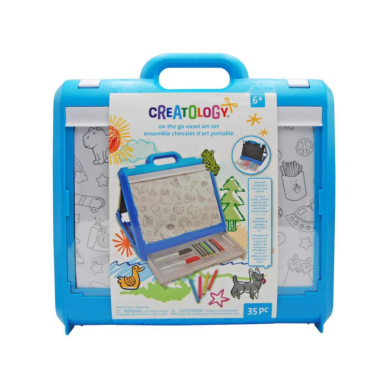 On the Go Easel Art Set by Creatology™